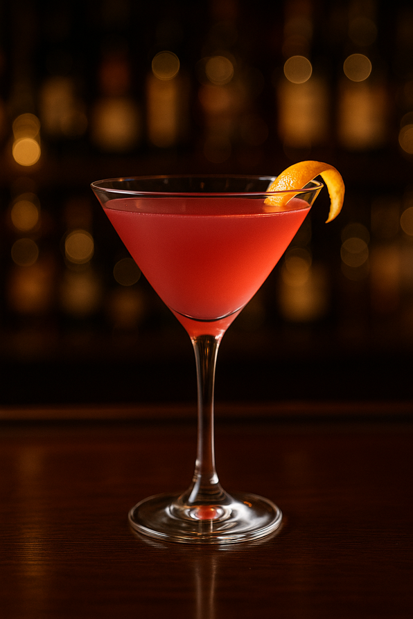 Cosmopolitan drinkki