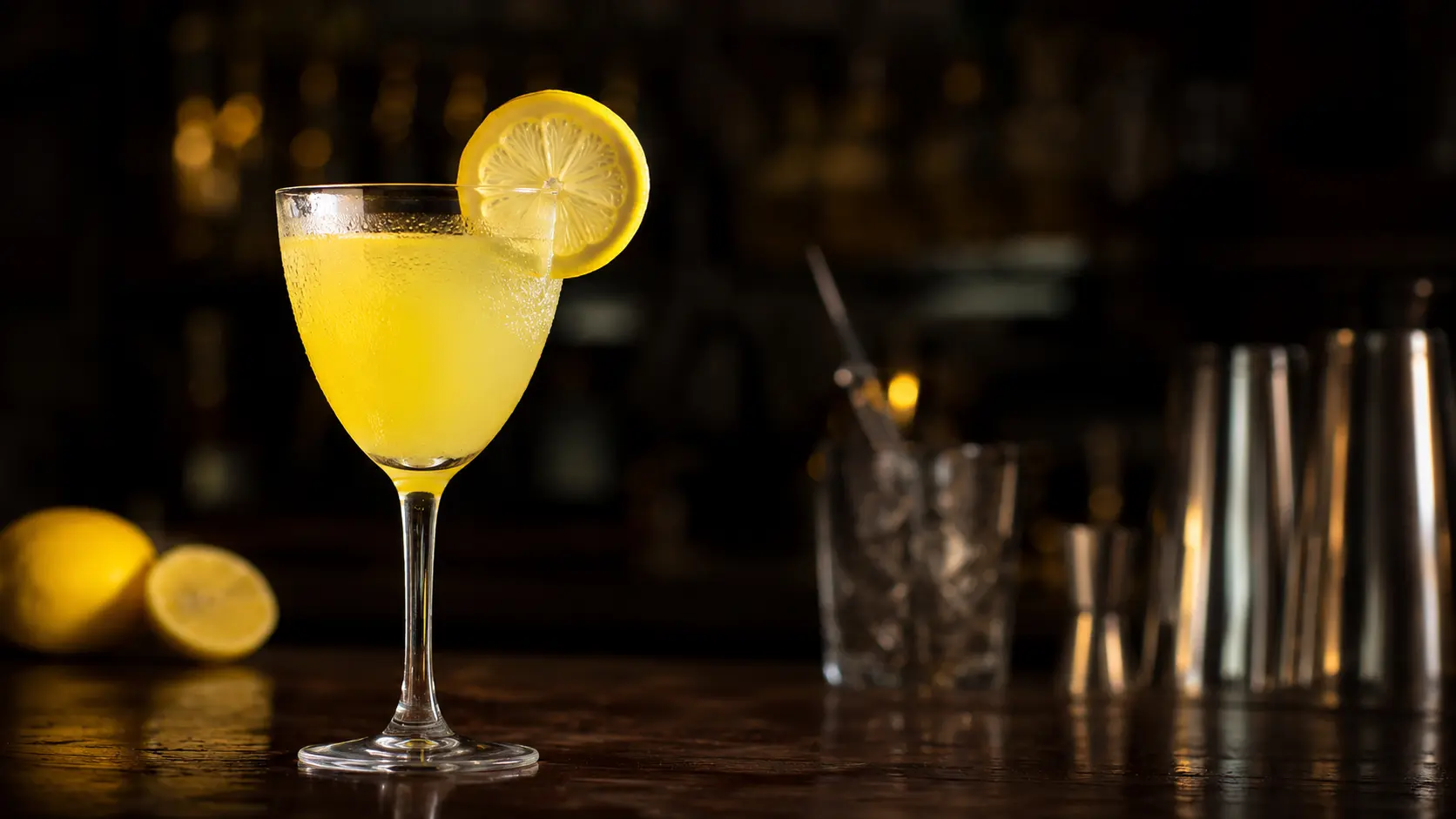 limoncello drinkki
