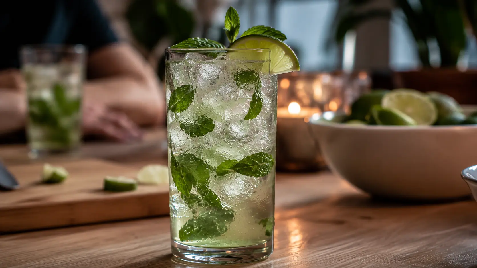 minttuviina drinkki