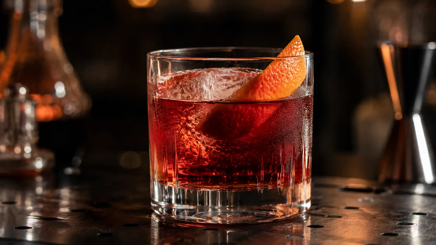 negroni drinkki