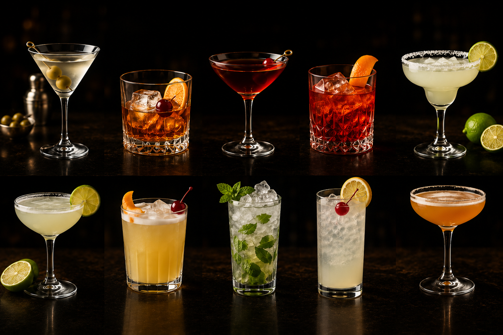 Klassiset cocktailit tekevät paluun ravintoloiden listoille